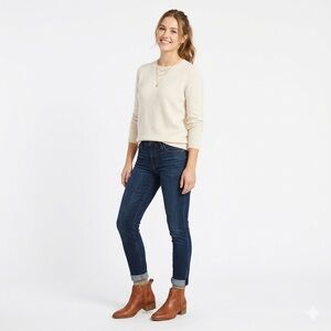 Madewell The Carina Boot in English Saddle Leather - Size 7